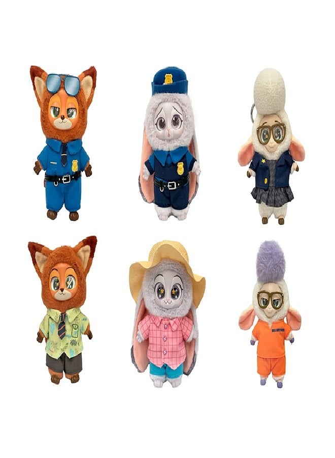 Blind Box Disney Zootopia Vinilo Peluche